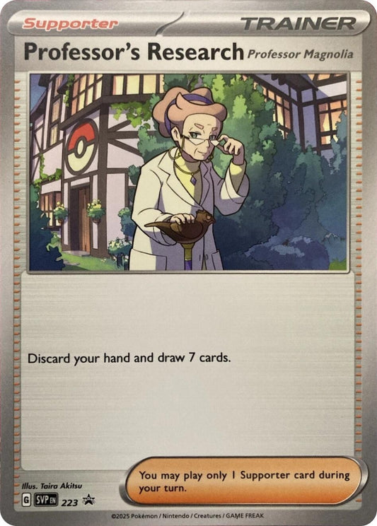 Image for Professor's Research - 223 (223) - Pokemon