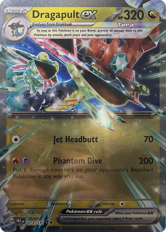 Image for Dragapult ex (073/131) - Pokemon