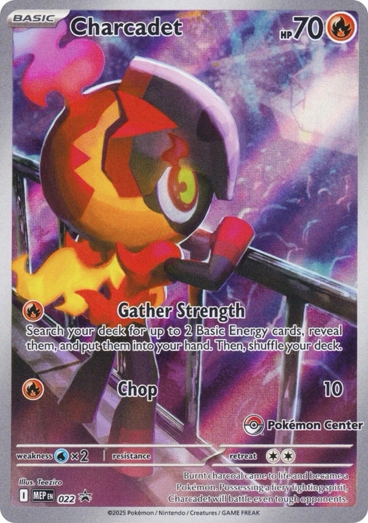 Image for Charcadet - 022 (Pokemon Center Exclusive) (022) - Pokemon
