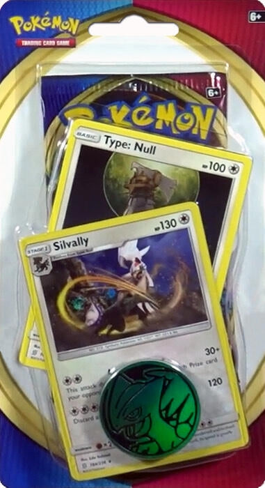 Image for Sword & Shield Single Blister Pack [Type:Null & Silvally] - Pokemon