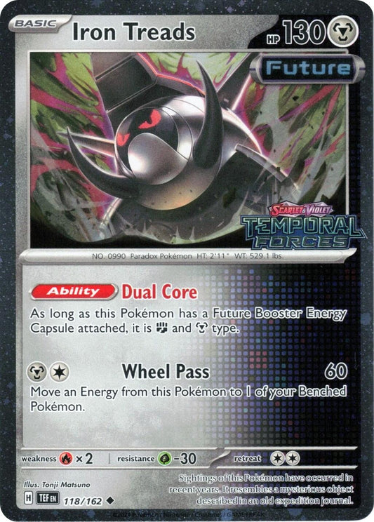 Image for Iron Treads (Temporal Forces Stamped) (118/162) - Pokemon