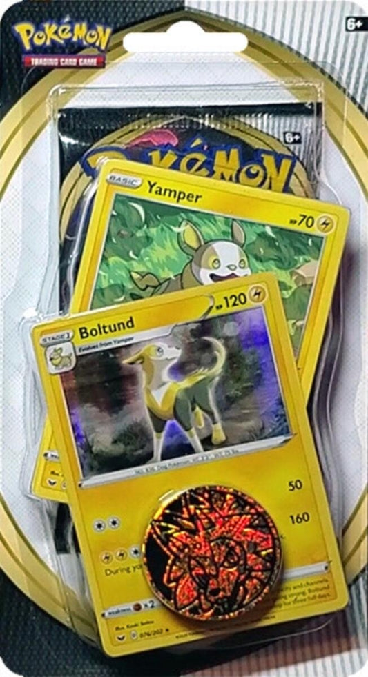 Image for Sword & Shield Single Blister Pack [Yamper & Boltund] - Pokemon