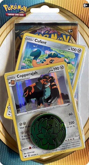 Image for Sword & Shield Single Blister Pack [Cufant & Copperajah] - Pokemon