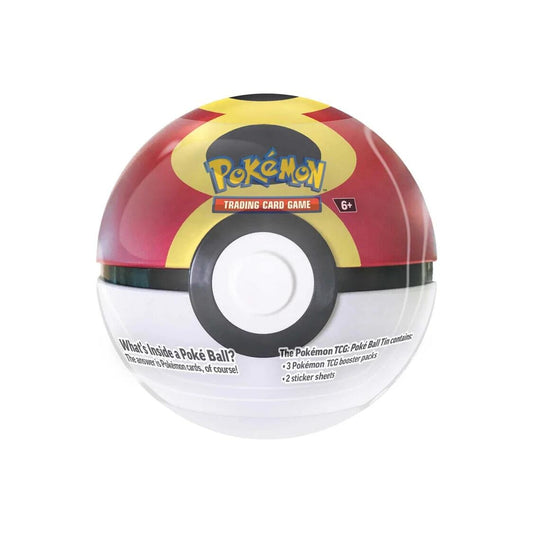 Image for Pokemon - Poke Ball Tin - Repeat Ball - Pokemon
