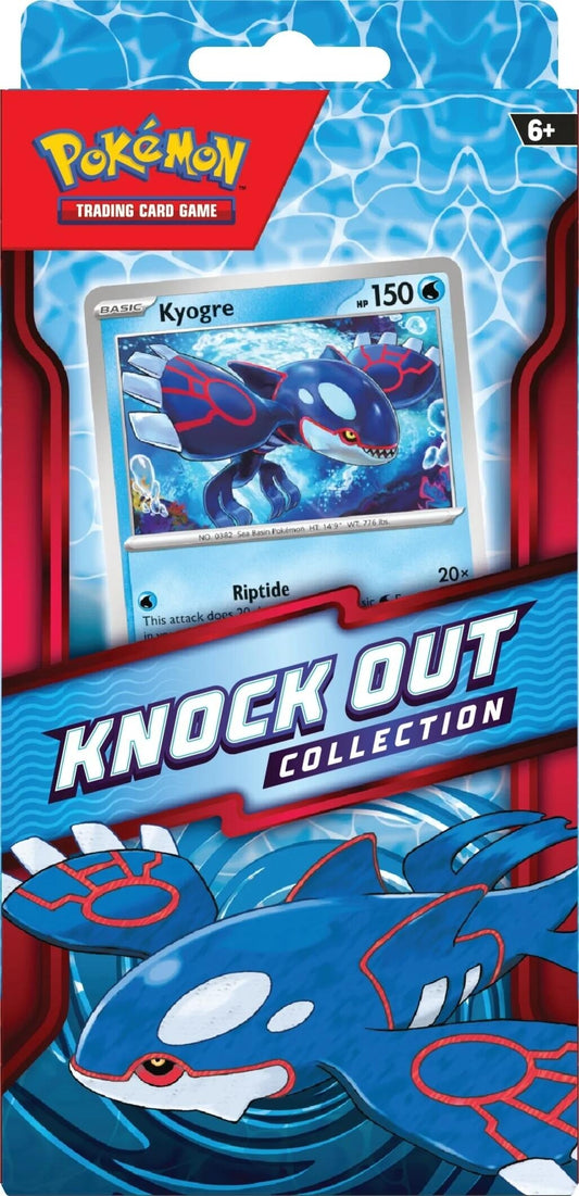Image for Knock Out Collection [Kyogre] - Pokemon