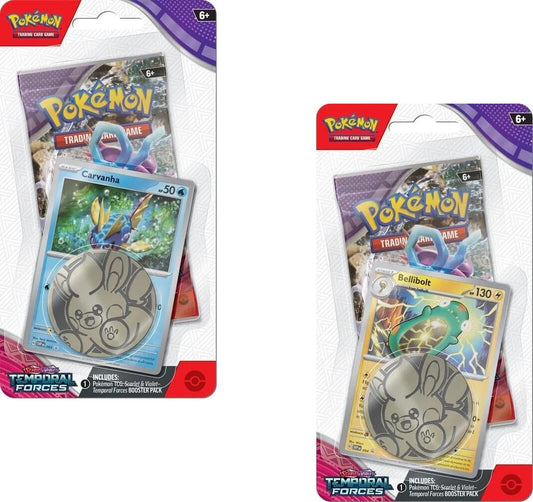 Image for Temporal Forces Single Pack Blister [Set of 2] - Pokemon