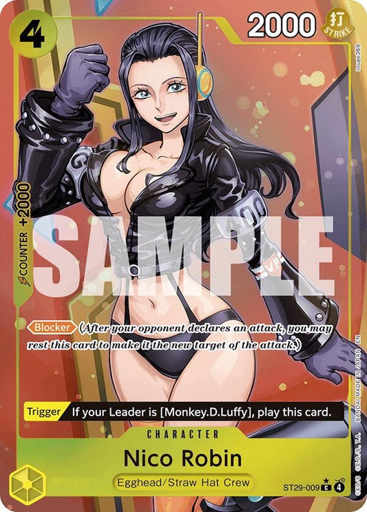 Image for Nico Robin (Full Art) (ST29-009) (Starter Deck 29: Egghead) - One Piece Card Game