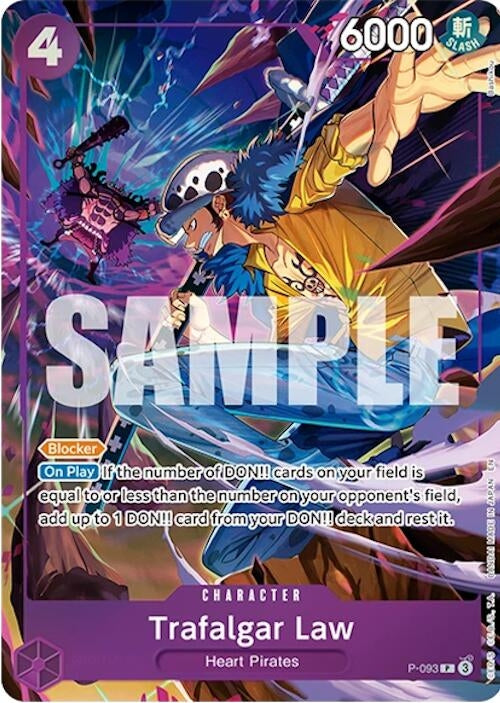 Image for Trafalgar Law (Illustration Box Vol.6) (P-093) (One Piece Promotion Cards) - One Piece Card Game