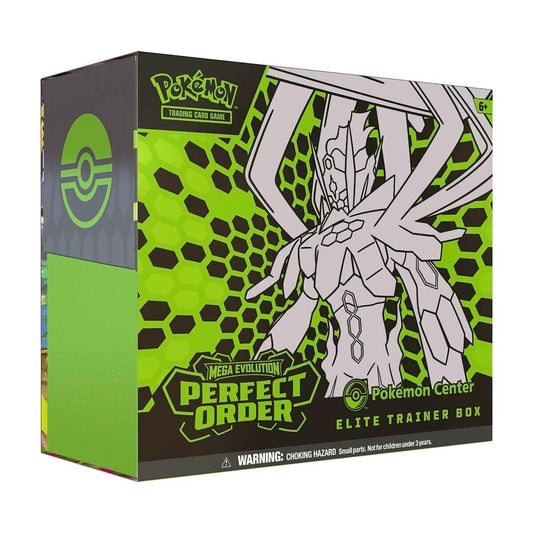 Image for Perfect Order Pokemon Center Elite Trainer Box - Pokemon