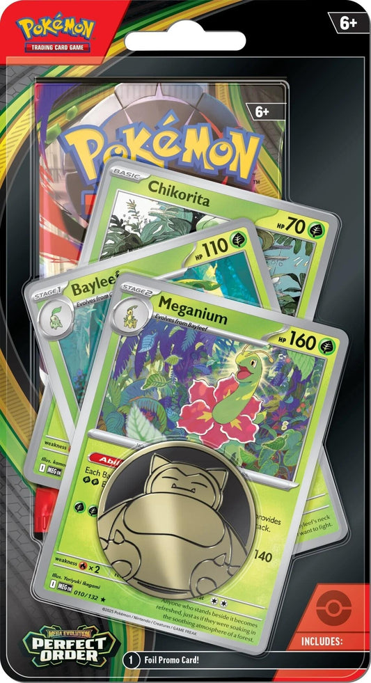 Image for Perfect Order Premium Checklane Blister [Meganium Line] - Pokemon