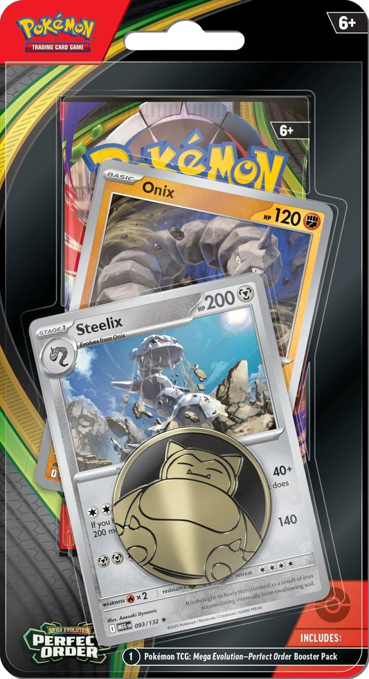 Image for Perfect Order Premium Checklane Blister [Steelix Line] - Pokemon