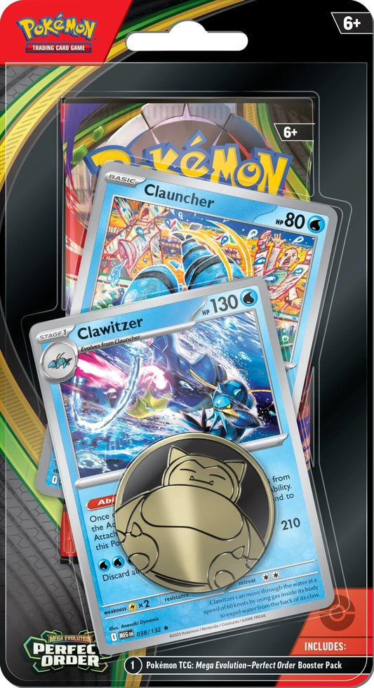 Image for Perfect Order Premium Checklane Blister [Clawitzer Line] - Pokemon