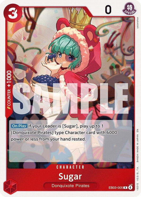 Sugar (EB03-005) (Extra Booster: One Piece Heroines Edition)