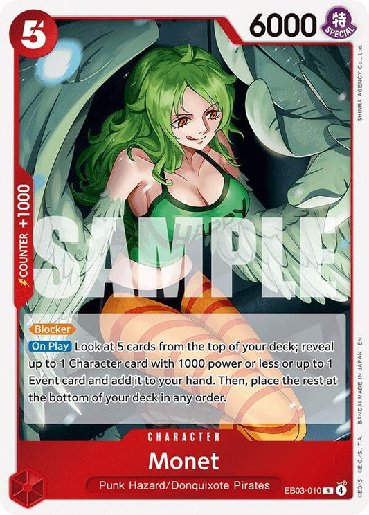 Monet (EB03-010) (Extra Booster: One Piece Heroines Edition)