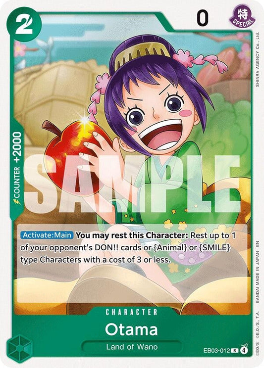 Otama (EB03-012) (Extra Booster: One Piece Heroines Edition)