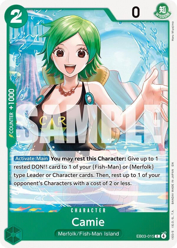 Image for Camie (EB03-015) (Extra Booster: One Piece Heroines Edition) - One Piece Card Game