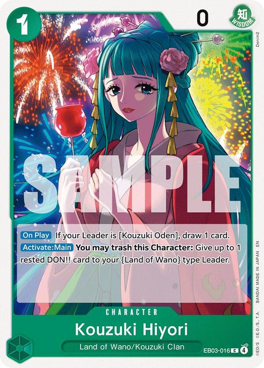 Kouzuki Hiyori (EB03-016) (Extra Booster: One Piece Heroines Edition)