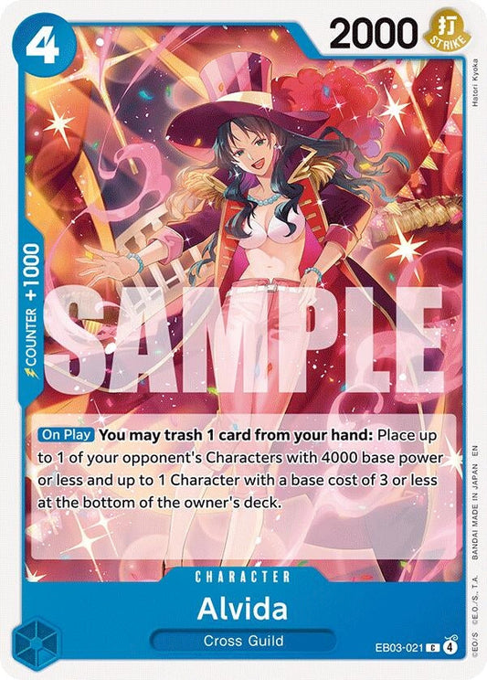 Alvida (EB03-021) (Extra Booster: One Piece Heroines Edition)
