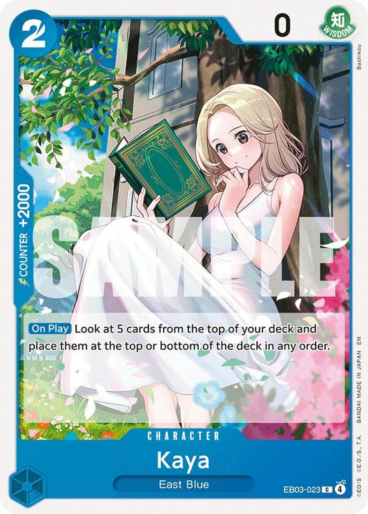 Kaya (EB03-023) (Extra Booster: One Piece Heroines Edition)