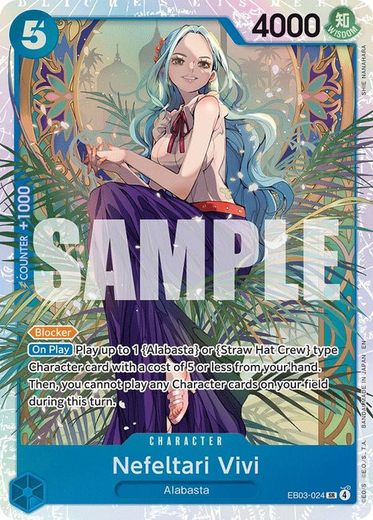 Nefeltari Vivi (024) (EB03-024) (Extra Booster: One Piece Heroines Edition)