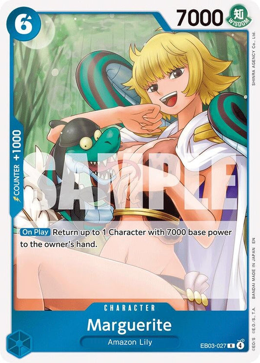 Marguerite (EB03-027) (Extra Booster: One Piece Heroines Edition)