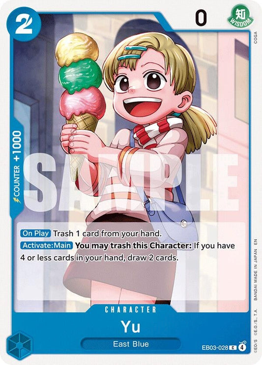 Yu (EB03-028) (Extra Booster: One Piece Heroines Edition)