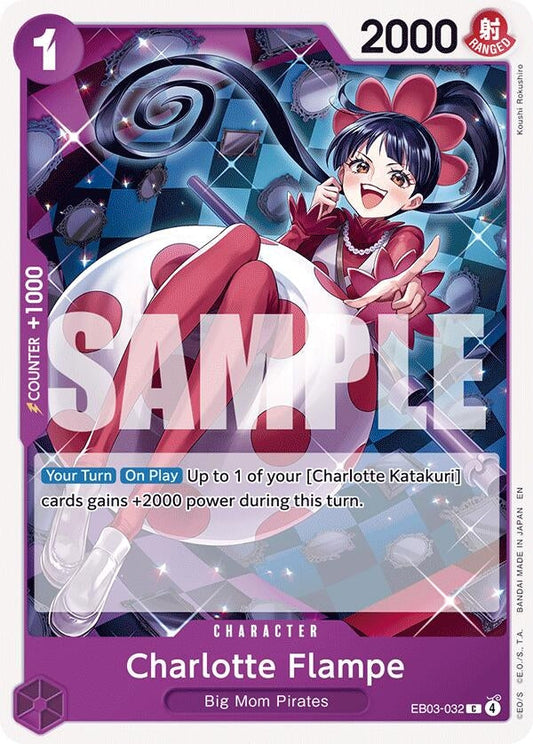 Charlotte Flampe (EB03-032) (Extra Booster: One Piece Heroines Edition)
