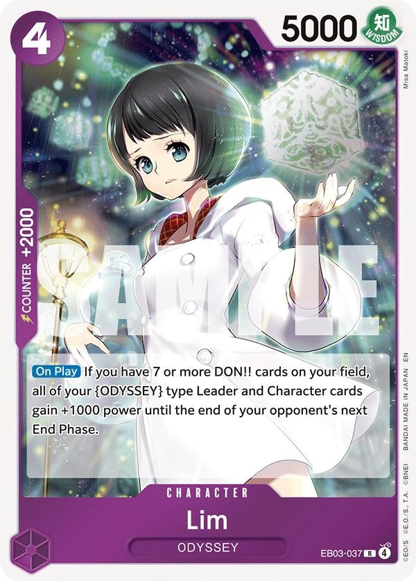 Image for Lim (EB03-037) (Extra Booster: One Piece Heroines Edition) - One Piece Card Game