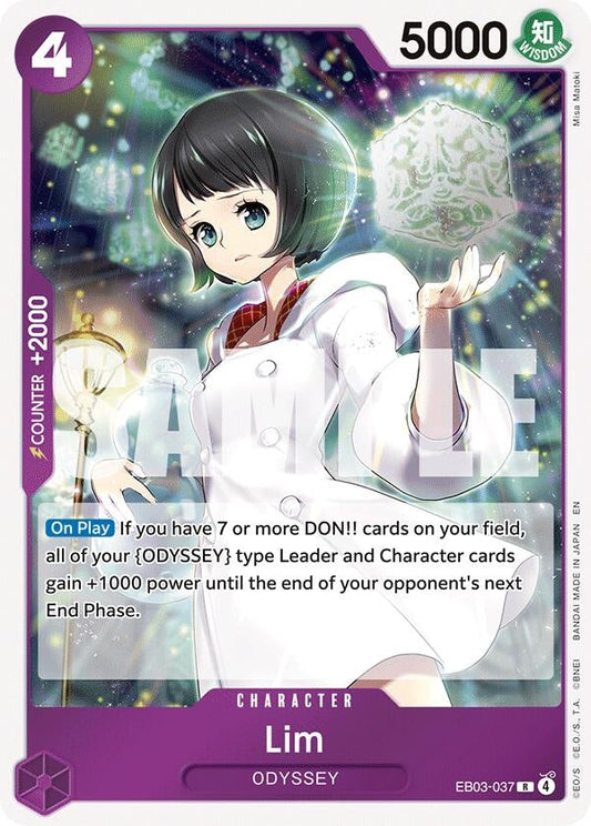 Lim (EB03-037) (Extra Booster: One Piece Heroines Edition)