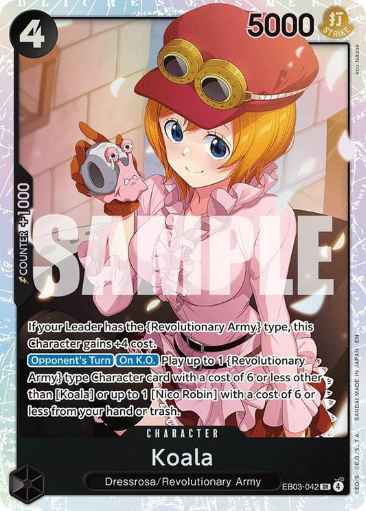Koala (EB03-042) (Extra Booster: One Piece Heroines Edition)