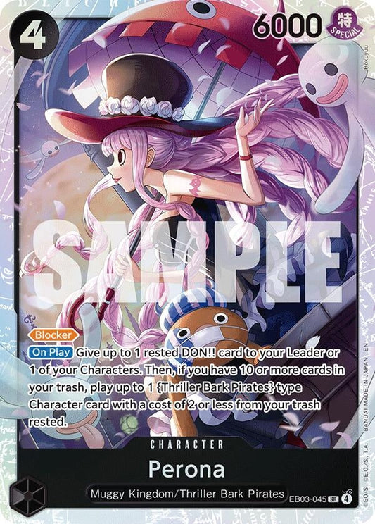 Perona (045) (EB03-045) (Extra Booster: One Piece Heroines Edition)