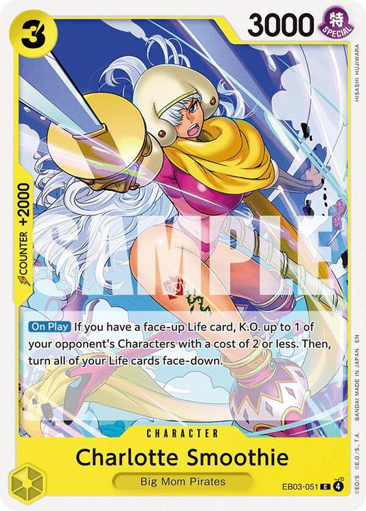 Charlotte Smoothie (EB03-051) (Extra Booster: One Piece Heroines Edition)