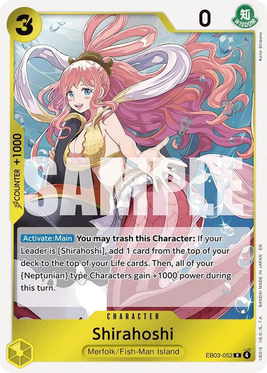 Shirahoshi (EB03-052) (Extra Booster: One Piece Heroines Edition)