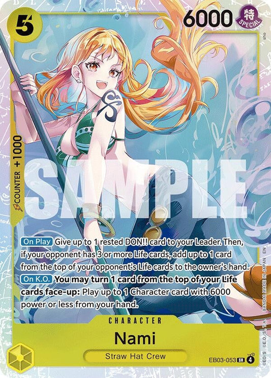 Nami (053) (EB03-053) (Extra Booster: One Piece Heroines Edition)