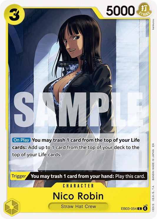 Image for Nico Robin (054) (EB03-054) (Extra Booster: One Piece Heroines Edition) - One Piece Card Game
