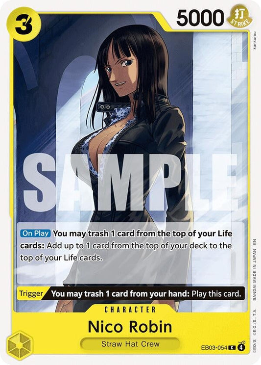 Nico Robin (054) (EB03-054) (Extra Booster: One Piece Heroines Edition)