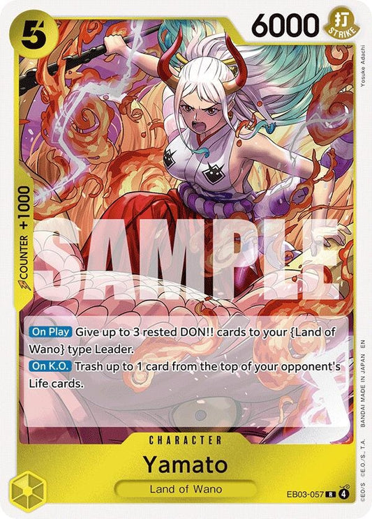 Image for Yamato (EB03-057) (Extra Booster: One Piece Heroines Edition) - One Piece Card Game