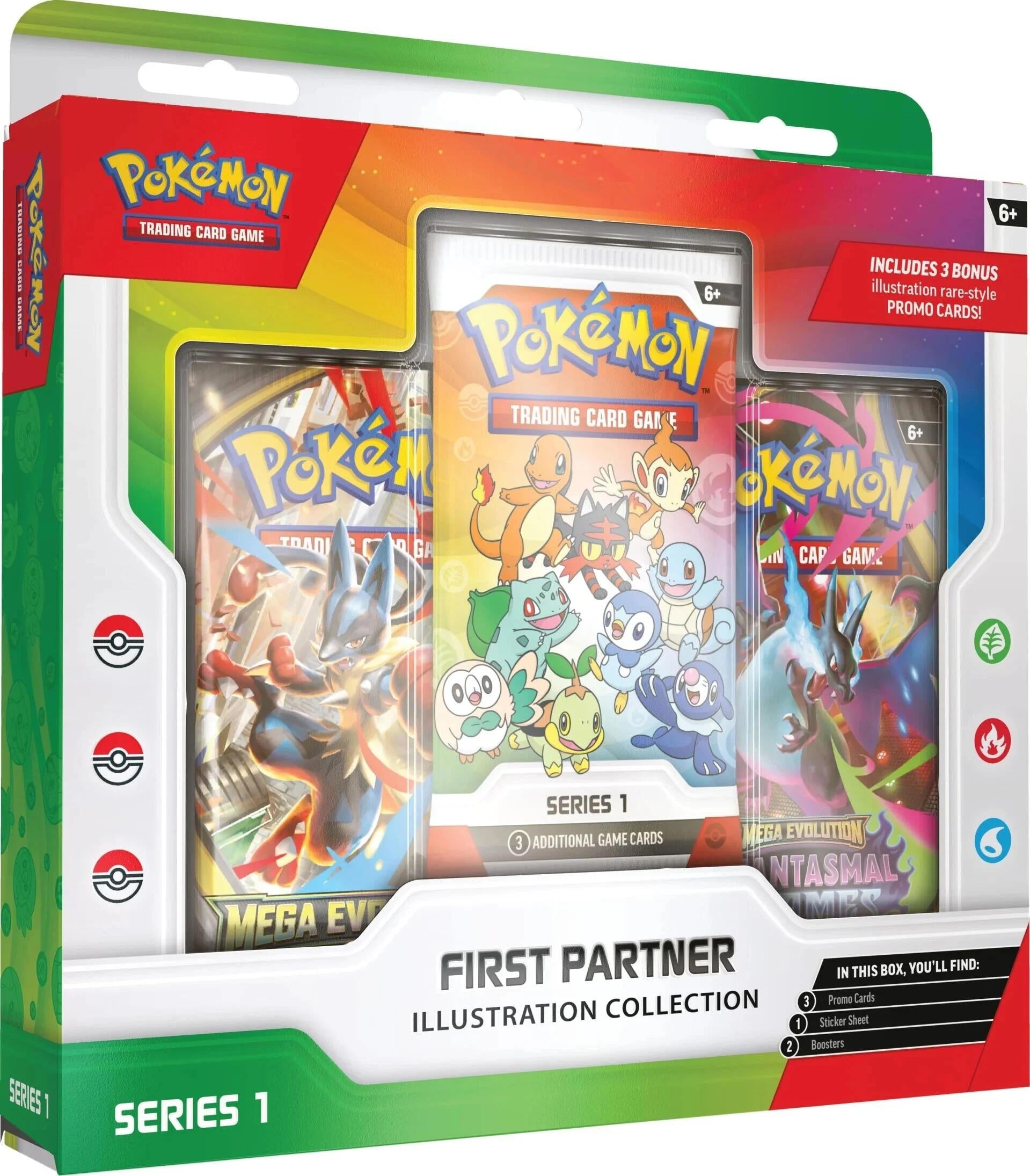 Image for First Partner Illustration Collection (Series 1) - Pokemon