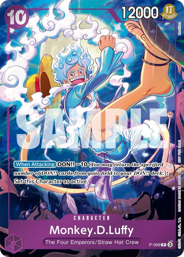 Image for Monkey.D.Luffy (Event Pack Vol. 8) (P-099) (One Piece Promotion Cards) - One Piece Card Game