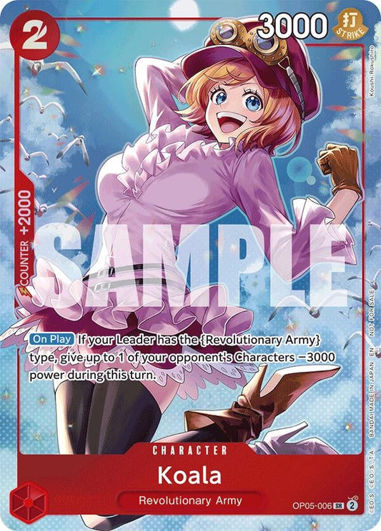 Koala - OP05-006 (OP05-006) (Extra Booster: One Piece Heroines Edition)