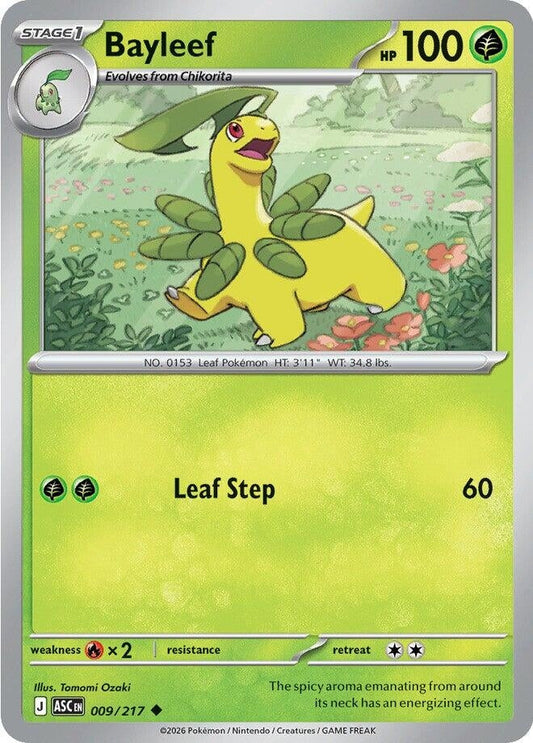 Bayleef (009/217) (ME: Ascended Heroes)
