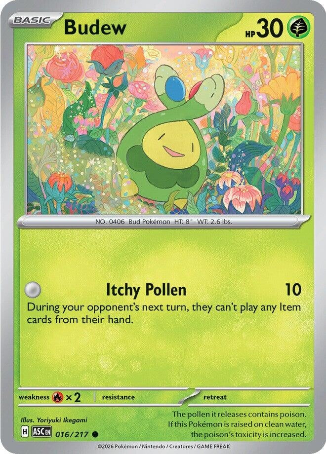 Budew (016/217) (ME: Ascended Heroes)
