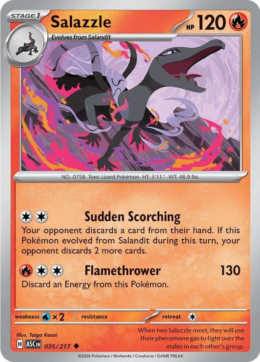 Salazzle (035/217) (ME: Ascended Heroes)
