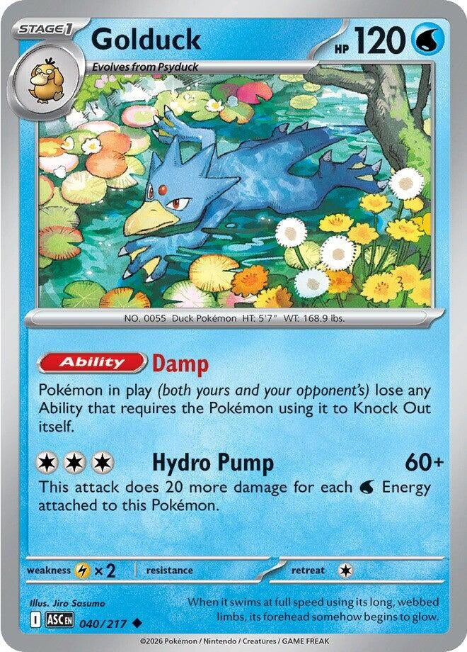 Golduck (040/217) (ME: Ascended Heroes)