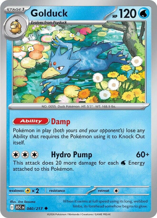Golduck (040/217) (ME: Ascended Heroes)