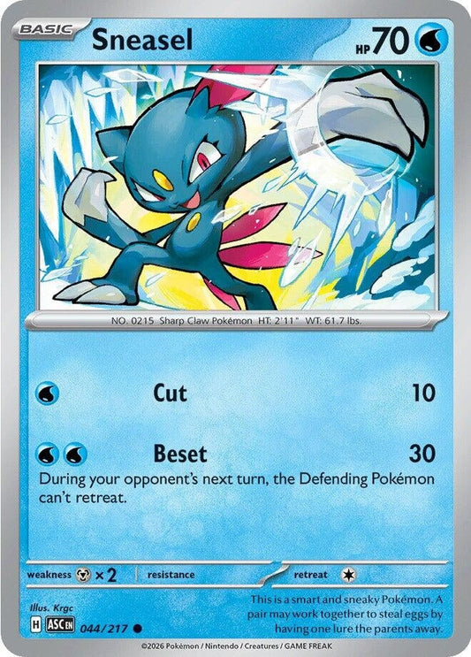 Sneasel (044/217) (ME: Ascended Heroes)