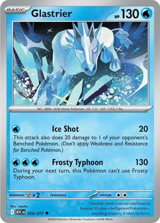 Glastrier (054/217) (ME: Ascended Heroes)