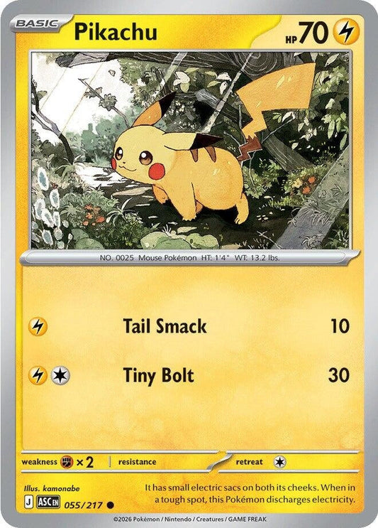 Pikachu (055/217) (ME: Ascended Heroes)