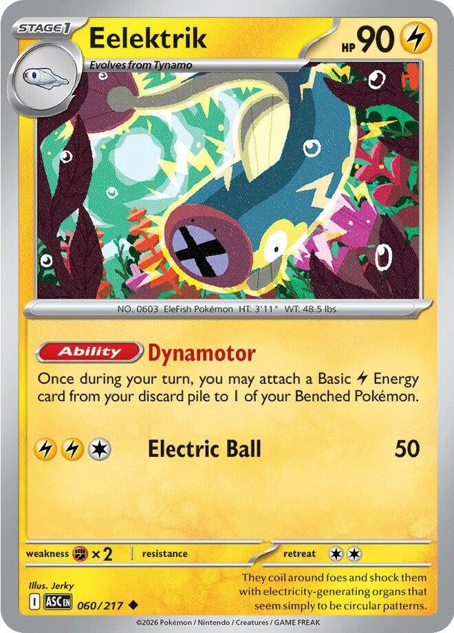 Eelektrik (060/217) (ME: Ascended Heroes)