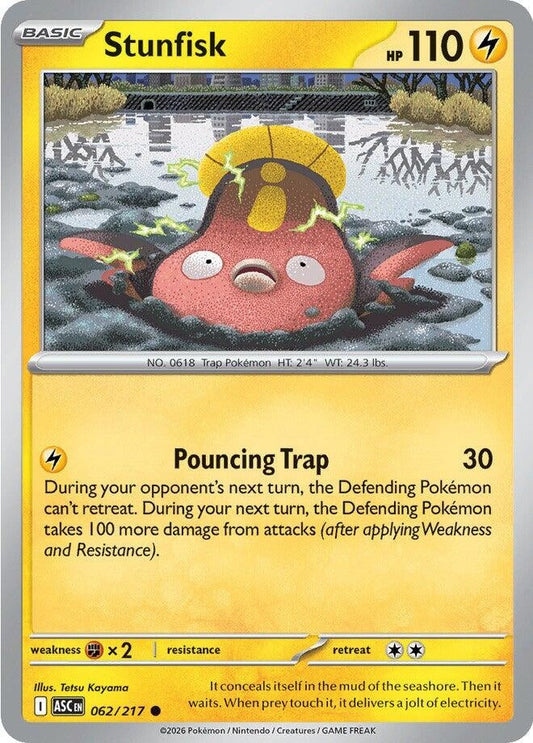 Stunfisk (062/217) (ME: Ascended Heroes)